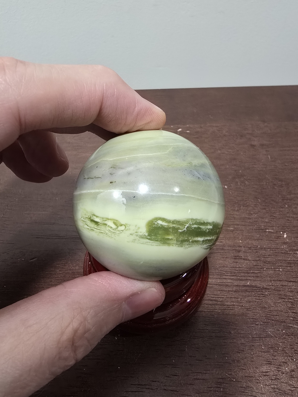 Infinite Stone Crystal Sphere 50 mm - Picture 5 of 9